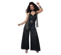 California Costumes, Let's Dance - Combinaison Disco Femme Taille L