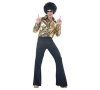California Costumes MENS DISCO KING COSTUME - LARGE