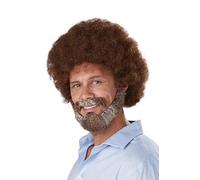 California Costumes Men's Joyful Painter Wig, Beard & Moustache, One Size