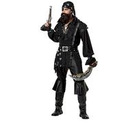 California Costumes Men's Plundering Pirate Adult, Black, Medium