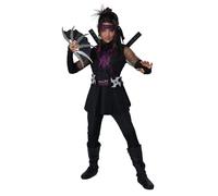 California Costumes, Ninja-X Widow Strike pour fille, taille L