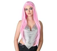 California Costumes, Perruque Cosplay XL, Rose, Taille Unique