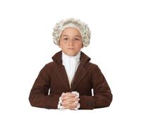 California Costumes Perruque Noble Baroque Enfant - Coloré - Taille Unique