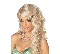 CALIFORNIA COSTUMES Perruque sirène Femme Blonde