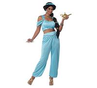 California Costumes, Princesse arabe classique, jade, Large