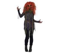 California Costumes Pumpkin Monster Fancy Dress Costume for Women Small