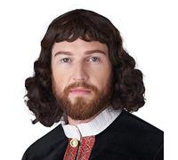 California Costumes, Renaissance Lord Perruque pour homme
