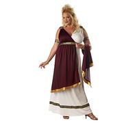 California Costumes Femme Römische Kaiserin Kostüm für Erwachsene