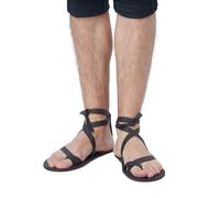 California Costumes Sandales Egyptiennes homme - Noir - Taille unique