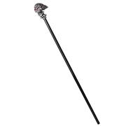 California Costumes Vampire Cane, Silver/Black, One Size Costume Accessory