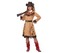 California Costumes Women's Annie Oakley Fancy Dress Costume Small