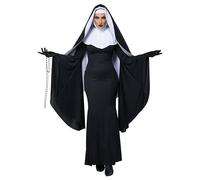 California Costumes Women's Bad Habit Nun Religious Fancy Dress Costume