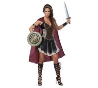 California Costumes Women's Glorious Gladiator Roman Fancy Dress Costume