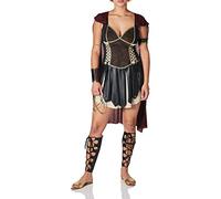 California Costumes Women's Glorious Gladiator Roman Fancy Dress Costume