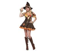 California Costumes Women's Sassy Scarecrow Fancy Dress Costume Small