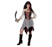 California Costumes Women's South Seas Siren Costume