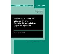 California Cuckoo Wasps In The Family Chrysididae (Hymenoptera)