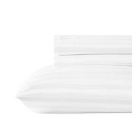 California Design Den 3 pieces Twin Size Fheet Set - 100% Cotton 500 Nombre de fil refroidissement Feuilles de lit de poche profonde avec feuille