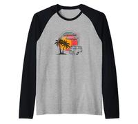 California Dreamin' Manche Raglan
