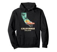 California Dreamin' Sweat à Capuche