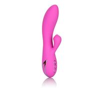 California Exotic Calexotics Malibu Minx Vibromasseur avec 10 Suceurs pour Stimulation Clitoridienne/Motifs Vibrants