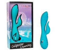 California Exotic Dreaming Santa Monica Startlet Aspirateur de Langue Unique Stimulation du Point G Par Pression/Vibration