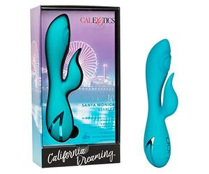 California Exotic Dreaming Santa Monica Startlet Aspirateur de Langue Unique Stimulation du Point G Par Pression/Vibration