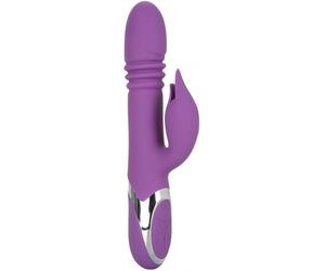California Exotic Enchanted Kisser vibromasseur avec stimulateur de clitoris Purple 23,5 cm