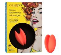 California Exotic Mini-Merveilles Stimulateur Vibrant Marvelous Masseur Orange