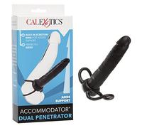 California Exotic Novelties Accommodator Double Pénétration Noir