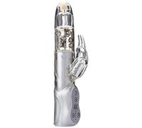 California Exotic Novelties Advanced Waterproof Jack Rabbit Vibrateur Transparent
