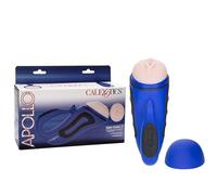 California Exotic Novelties Apollo Alpha Stroker 2 Bleu