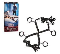California Exotic Novelties Bondage Scandal Contraintes pour Lit