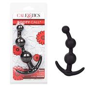 California Exotic Novelties Booty Call Booty Beads, Black