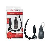 California Exotic Novelties Booty Call Booty Double Dare Vibrateur Noir
