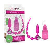 California Exotic Novelties Booty Call Booty Double Dare Vibrateur Rose