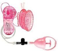 California Exotic Novelties Butterfly Clitoral Pump