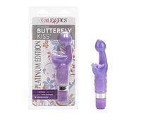 California Exotic Novelties Butterfly Kiss Stimulateur Vibrant Pourpre