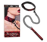 California Exotic Novelties CalExotics Laisse/Collier Scandal