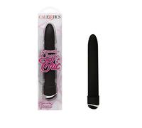 California Exotic Novelties Classic Chic 7 Function Massager Vibromasseur Noir 15 x 3 cm