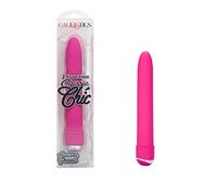 California Exotic Novelties Classic Chic 7 Function Massager Vibromasseur Rose 15 x 3 cm