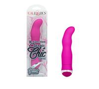California Exotic Novelties Classic Chic Curve 8 Function Vibromasseur Rose