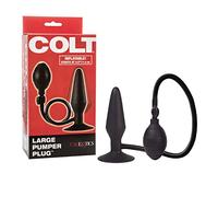 California Exotic Novelties Colt Large Pumper Plug Noir