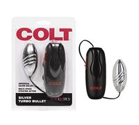 California Exotic Novelties Colt Turbo Bullet Argent