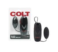 California Exotic Novelties Colt Turbo Bullet Noir