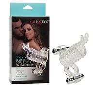 California Exotic Novelties Endless Desires Couples Enhancer Anneau de Pénis Vibrant