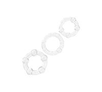 California Exotic Novelties Island Rings Anneau Transparent