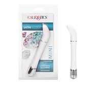 California Exotic Novelties Lulu Scoop Satiné Masseur Blanc