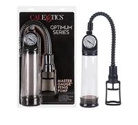 California Exotic Novelties Master Gauge Penis Pump Développeur de Pénis Transparent