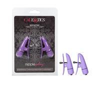 California Exotic Novelties Nipplettes Stimulateur Vibrant Pourpre